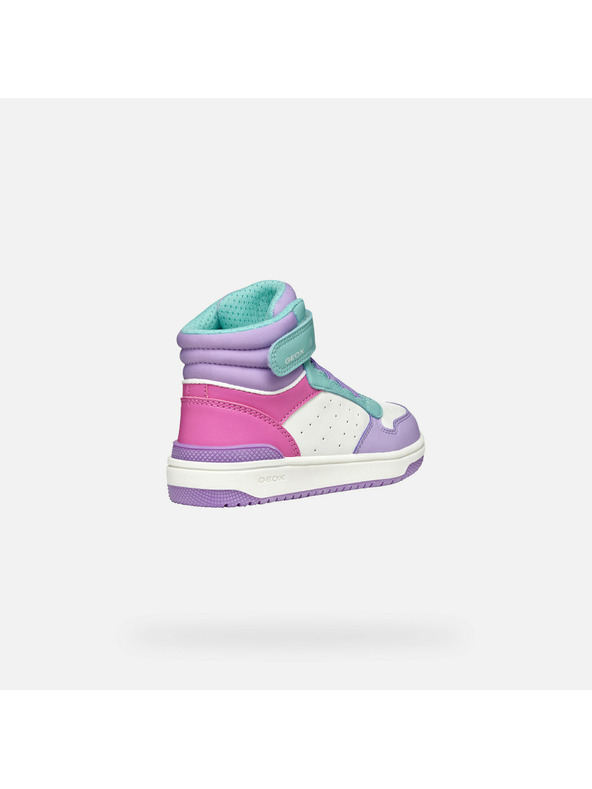 Geox Ljubičasta djevojčanska gležnjača Geox Washiba Girl