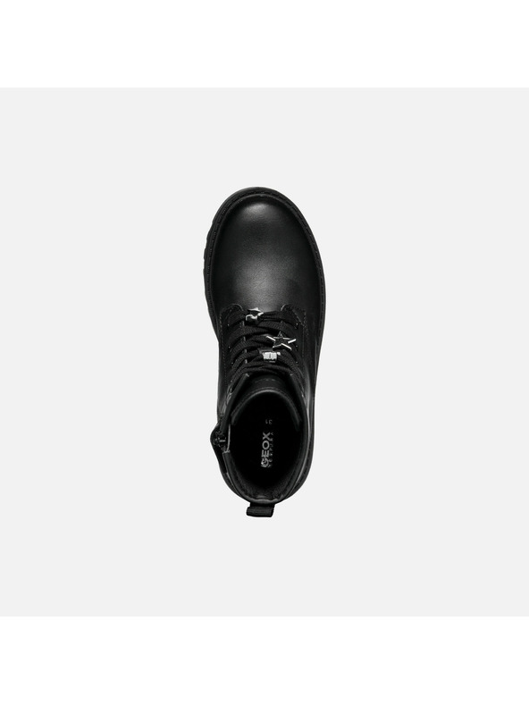 Geox Crna djevojčanska gležnjača Geox Casey Girl