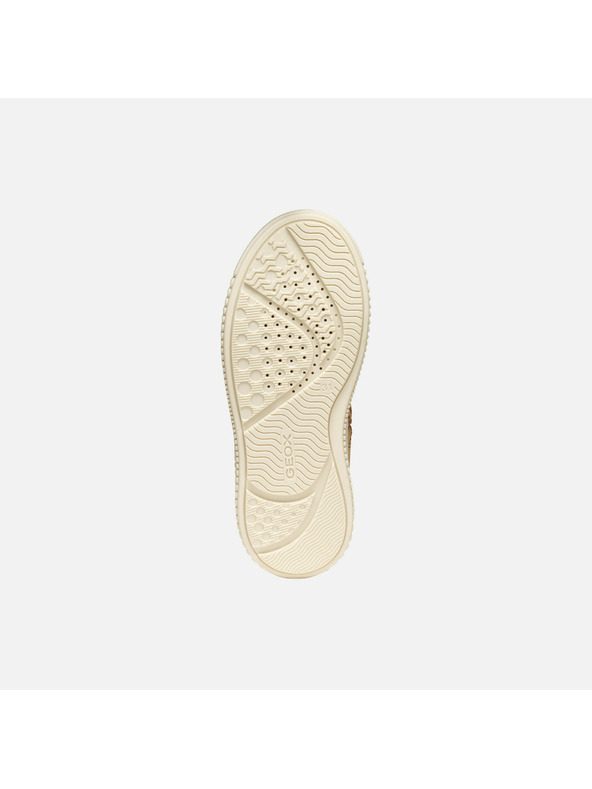 Geox Smeđa djevojčinska zimska obuća Geox Laquinny WPF