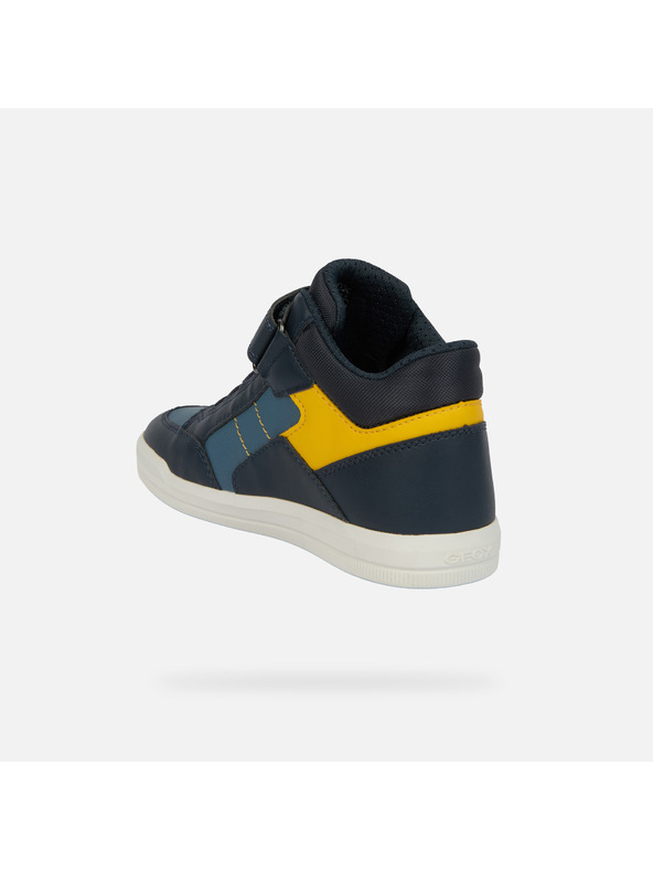 Geox Tamno plava dječja gležnjača Geox Arzach