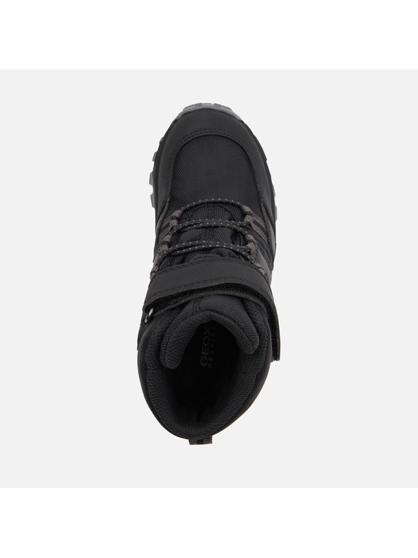 Geox Crna gležnjača obuća za dječake Geox Himalaya B Abx