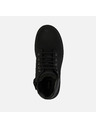 Geox Crna dječja gležnjača Geox Shaylax