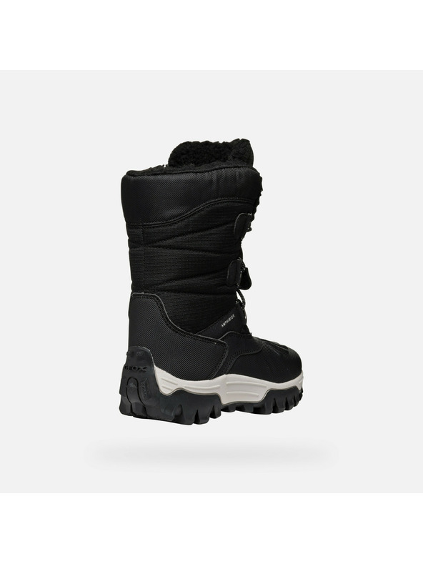 Geox Crne zimske čizme Geox Himalaya ABX za dječake
