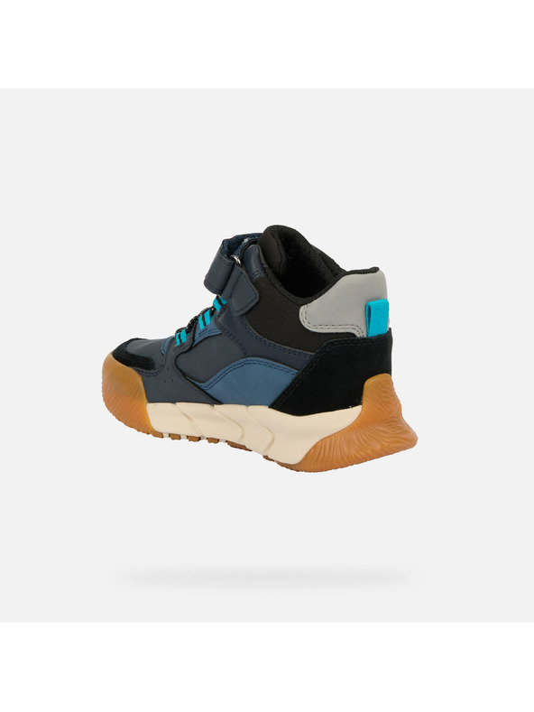 Geox Plava dječja gležnjača Geox Flexyper Pro Boy B