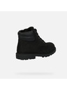 Geox Crna dječja gležnjača Geox Shaylax