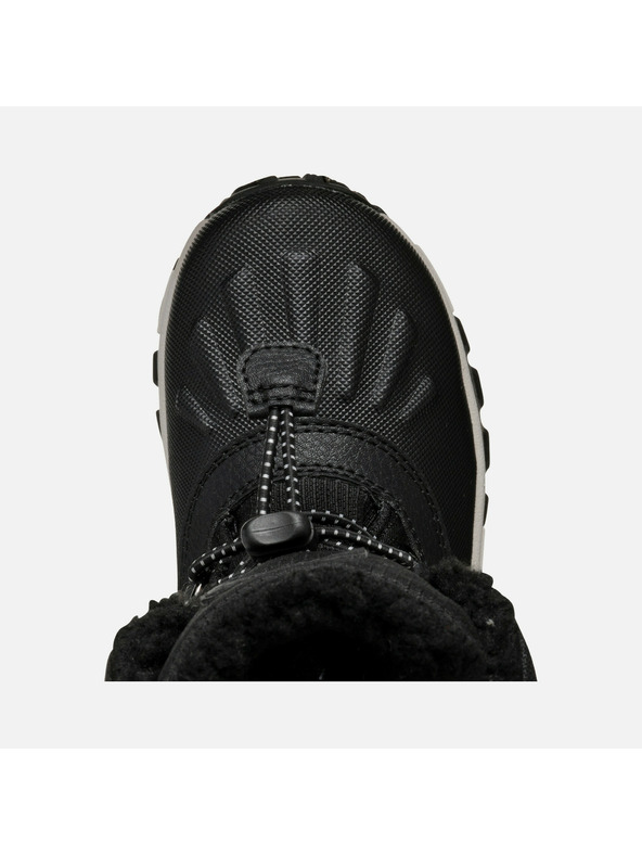 Geox Crne zimske čizme Geox Himalaya ABX za dječake