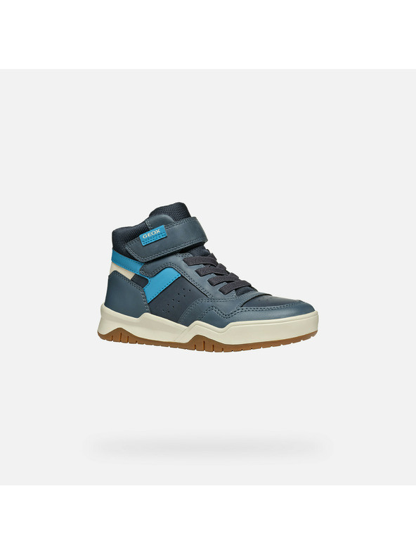 Geox Tamno plava dječja gležnjača Geox Perth Boy