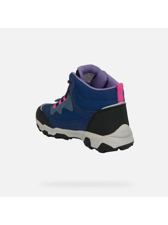 Geox Tamno plava dječja gležnjača Geox Magnetar G. B ABX