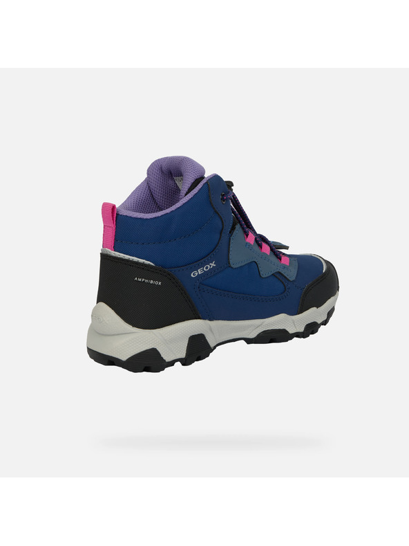 Geox Tamno plava dječja gležnjača Geox Magnetar G. B ABX