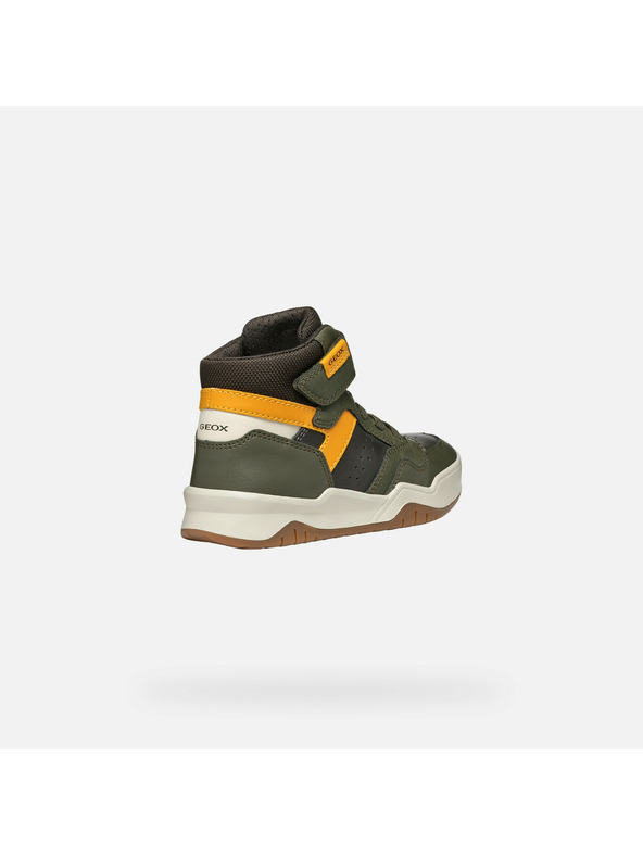 Geox Khaki dječača gležnjača Geox Perth Boy