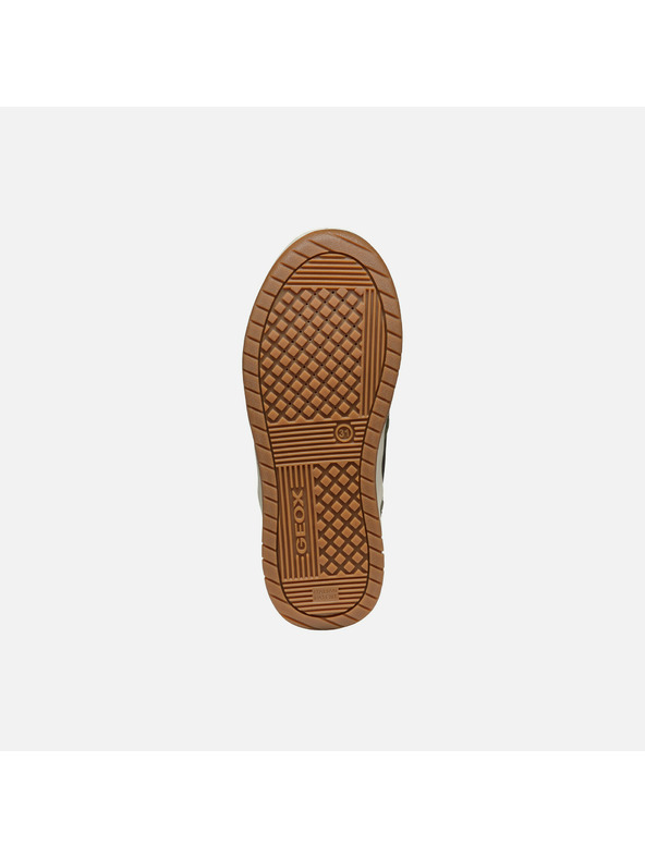 Geox Khaki dječača gležnjača Geox Perth Boy