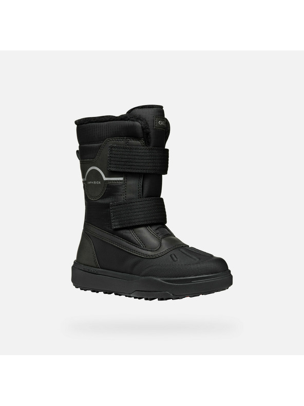 Geox Crna dječača zimska obuća Geox Bunshee PG A