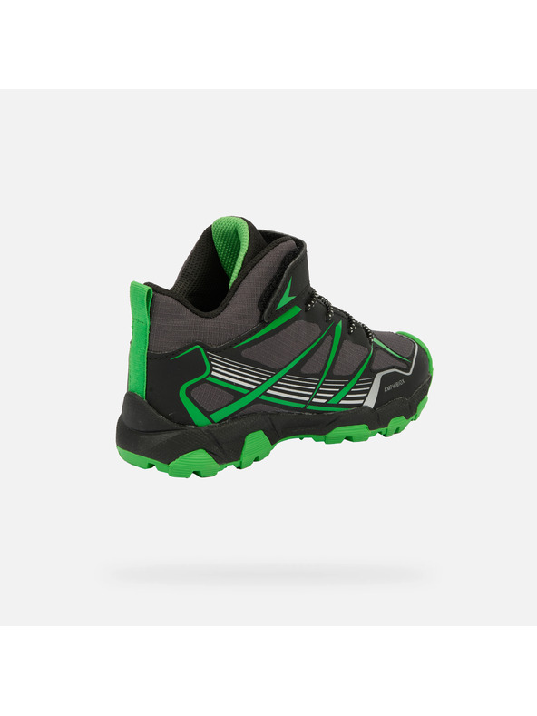 Geox Siva dječača gležnjača Geox Magnetar B ABX