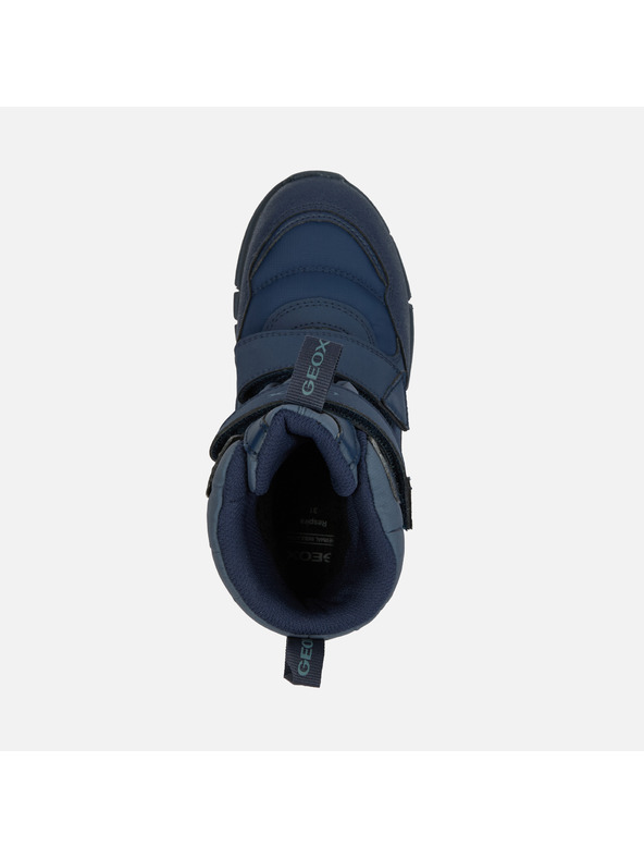 Geox Tamno plava dječača zimska obuća Geox Flexyper Boy B ABX