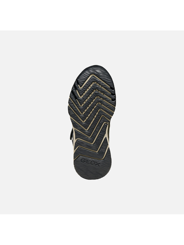 Geox Tamno plava dječača gležnjača Geox Flexyper Pro Boy B