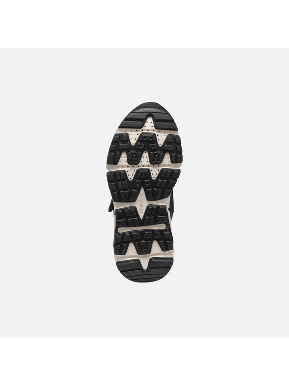 Geox Crne Geox Flexyper Plus gležnjače za dječake