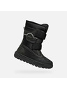 Geox Crna dječača zimska obuća Geox Bunshee PG A