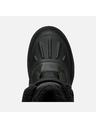 Geox Crna dječača zimska obuća Geox Bunshee PG A