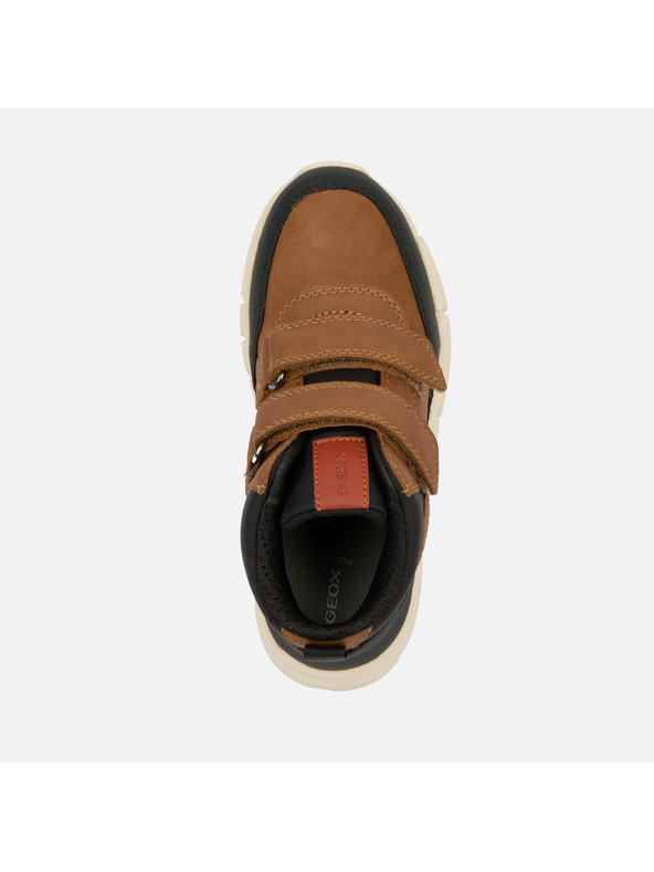 Geox Smeđa dječača gležnjača Geox Flexyper Boy
