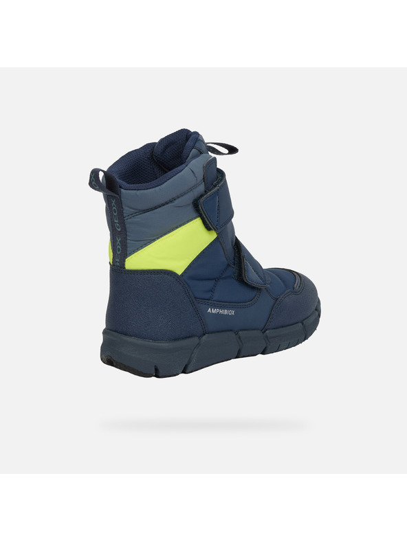 Geox Tamno plava dječača zimska obuća Geox Flexyper Boy B ABX
