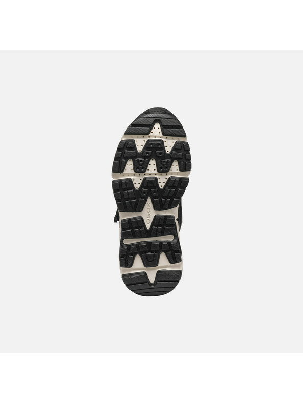 Geox Crne Geox Flexyper Plus gležnjače za dječake