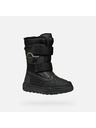 Geox Crna dječača zimska obuća Geox Bunshee PG A