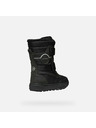 Geox Crna dječača zimska obuća Geox Bunshee PG A