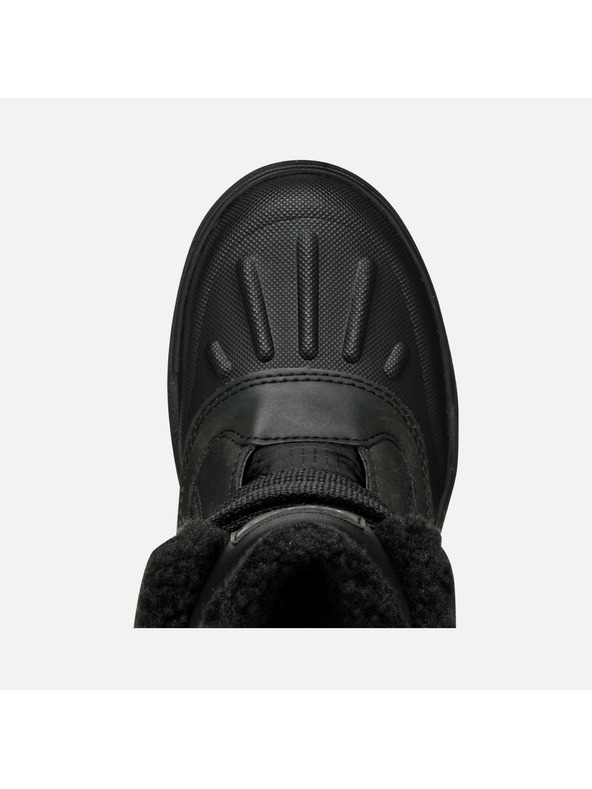 Geox Crna dječača zimska obuća Geox Bunshee PG A