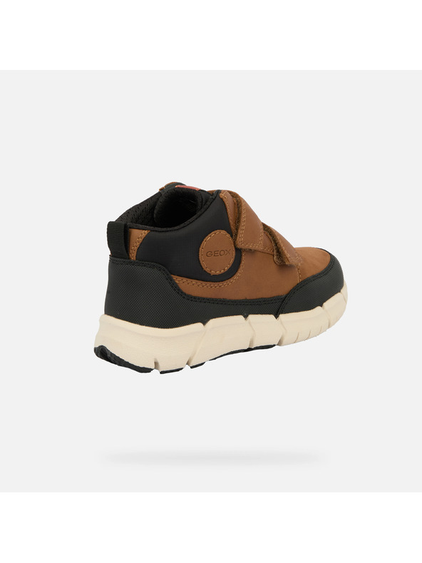 Geox Smeđa dječača gležnjača Geox Flexyper Boy