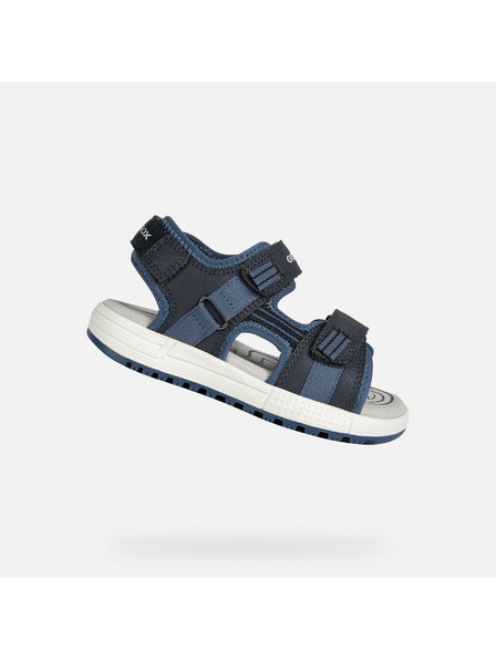 Geox Tamno plave dječje sandale Geox Alben