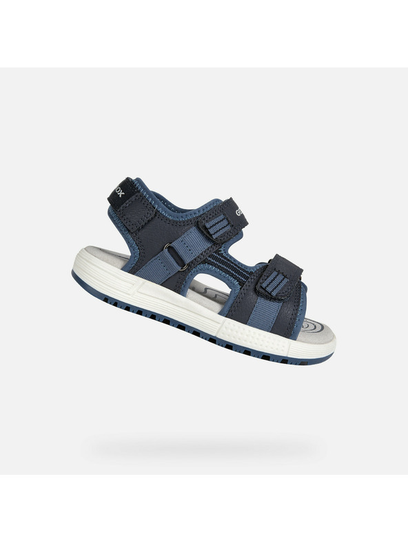 Geox Tamno plave dječje sandale Geox Alben