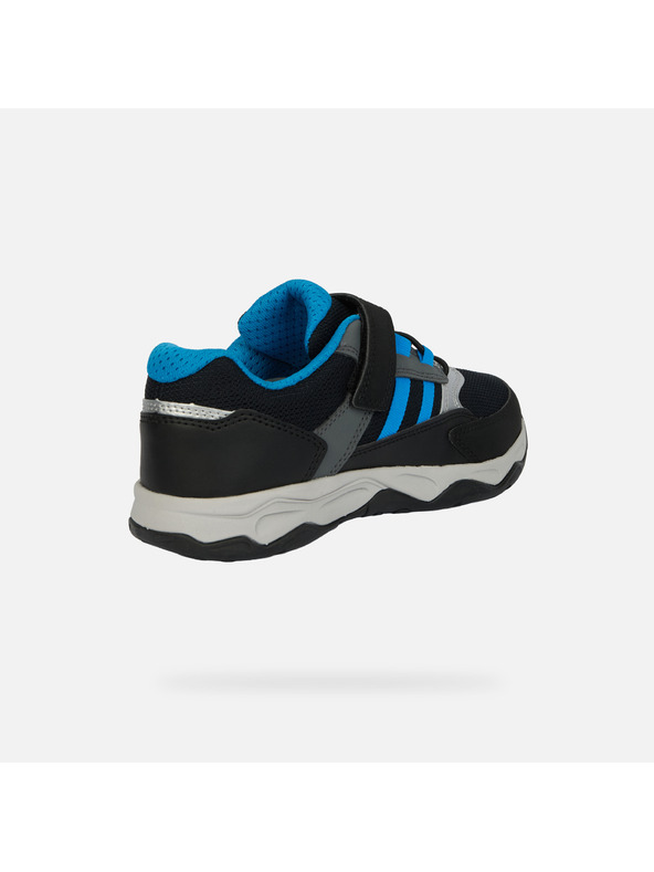 Geox Crne dječačke tenisice Geox Calco