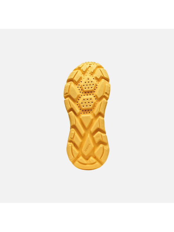 Geox Crne dječje tenisice Geox Flexyper Fast