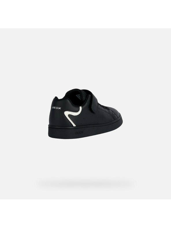 Geox Crne dječačke tenisice Geox Eclyper