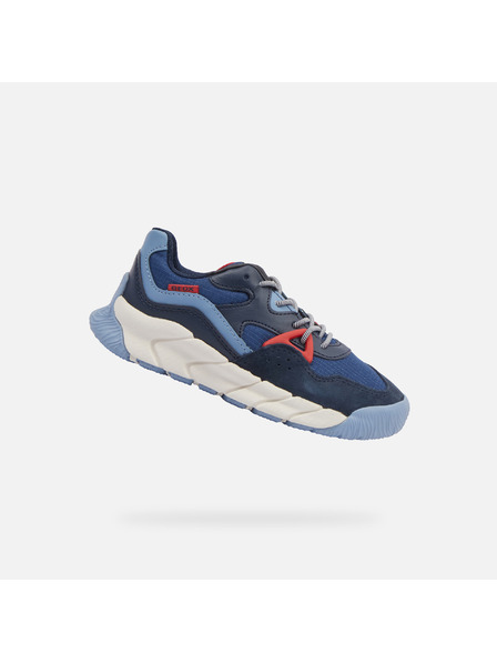 Geox Plave dječačke tenisice Geox Flexyper Pro Boy