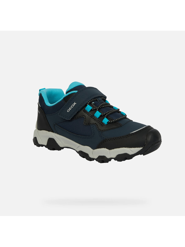 Geox Tamno modre dječje tenisice Geox Magnetar B Abx