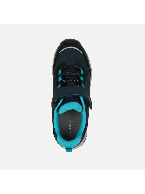 Geox Tamno modre dječje tenisice Geox Magnetar B Abx