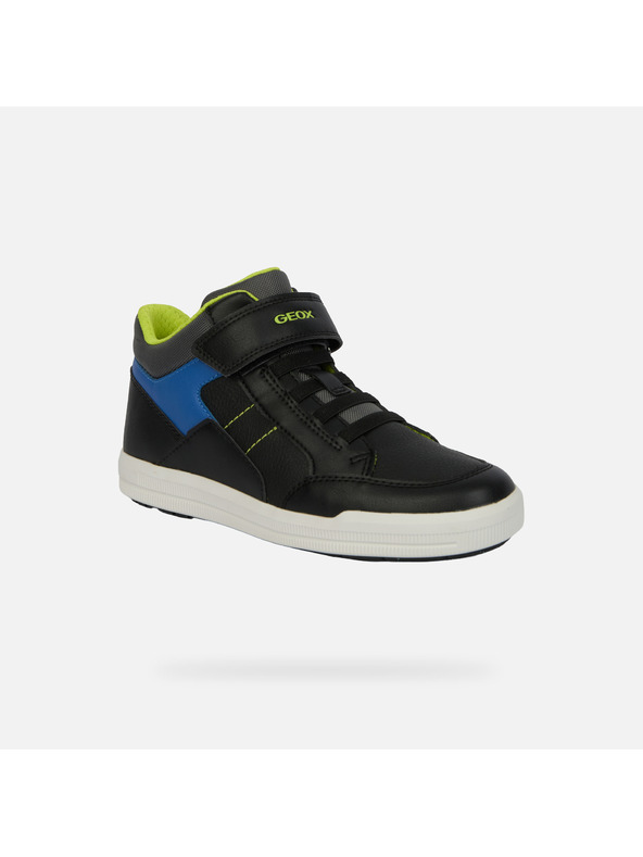 Geox Crne dječačke tenisice Geox Arzach
