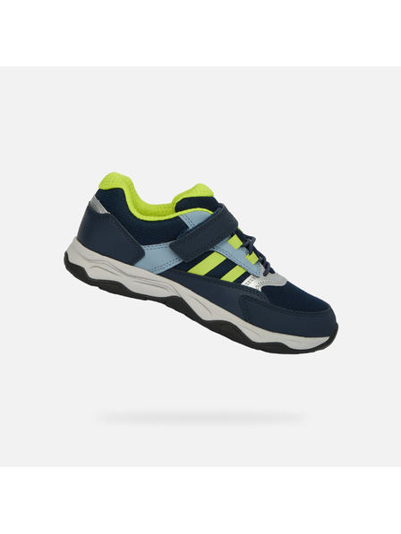 Geox Tamno plave dječačke tenisice Geox Calco