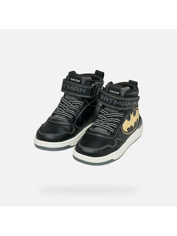 Geox Crne dječačke Geox Washiba tenisice