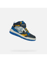Geox Plave svijetleće dječačke tenisice Geox Buzzerlight Boy