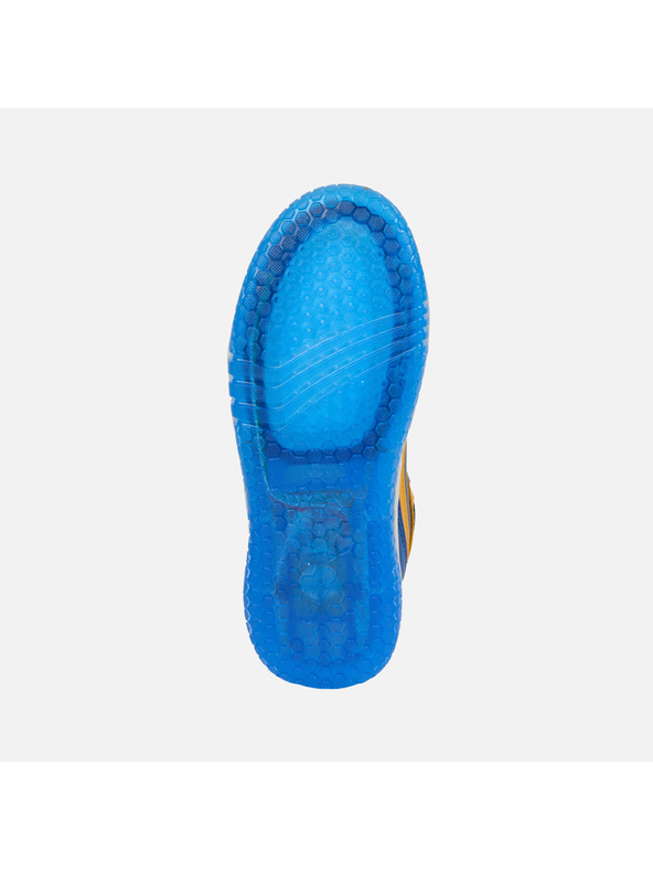 Geox Plave svijetleće dječačke tenisice Geox Buzzerlight Boy
