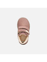 Geox Ružičaste djevojačke cipele za prve korake Geox Macchia