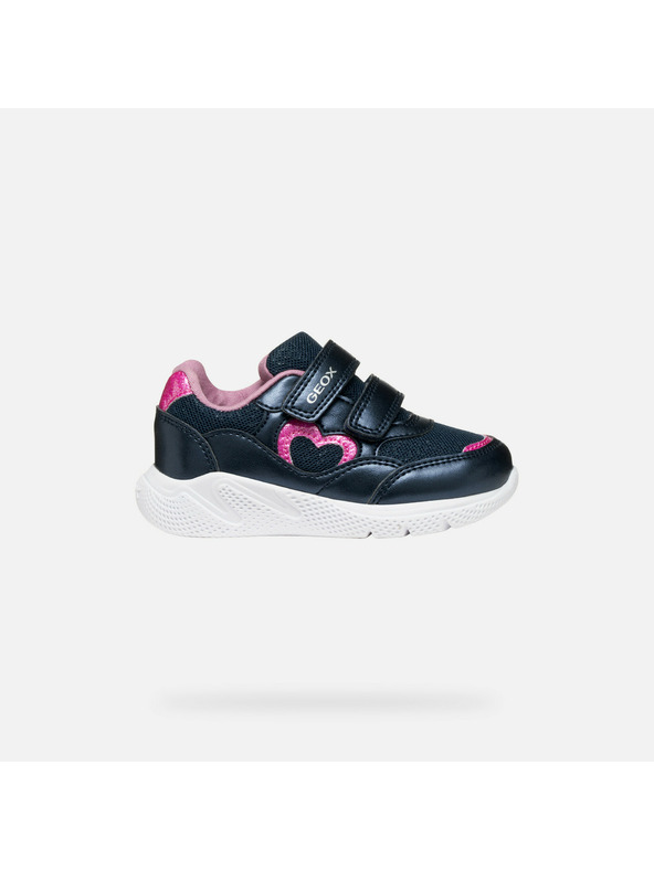 Geox Djevojčice prve korake Geox Sprintye Tamno plava