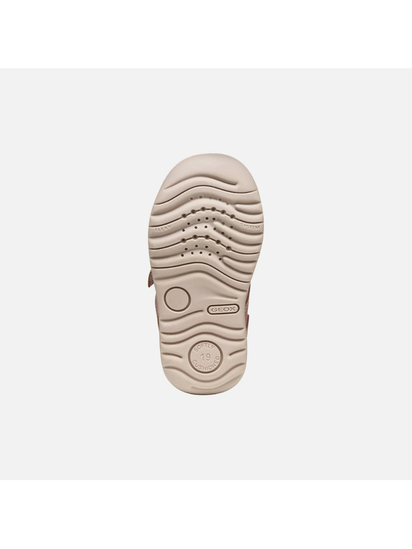 Geox Ružičaste djevojačke cipele za prve korake Geox Macchia