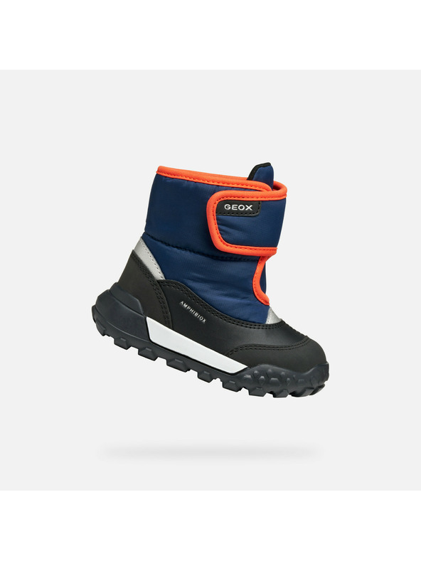 Geox Dječaci prvi koraci Geox Trekkyup ABX Tamno plava