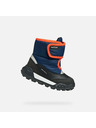 Geox Dječaci prvi koraci Geox Trekkyup ABX Tamno plava