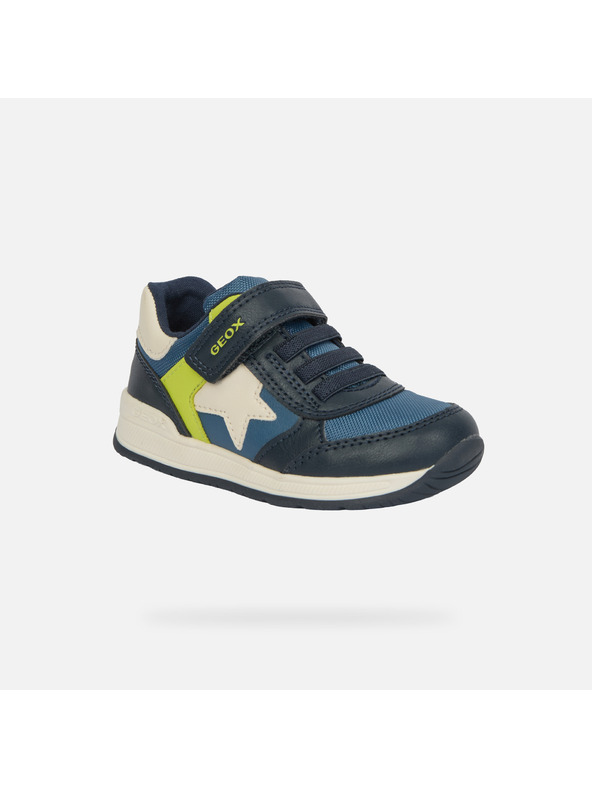 Geox Tamno plave dječje cipele za prve korake Geox Rishon Boy