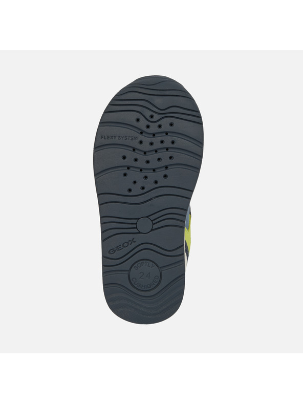 Geox Tamno plave dječje cipele za prve korake Geox Rishon Boy