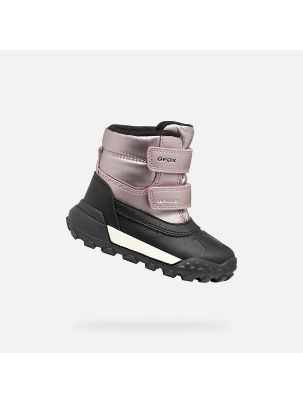 Geox Dječje cipele za prve korake Geox Trekkyup AB Ružičaste